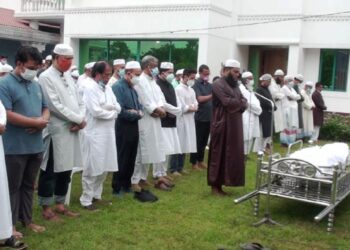 যুদ্ধকালীন অসুস্থ মুক্তিযোদ্ধাদের সেবাদানকারী ডা.সাঈদ’র দাফন সম্পন্ন