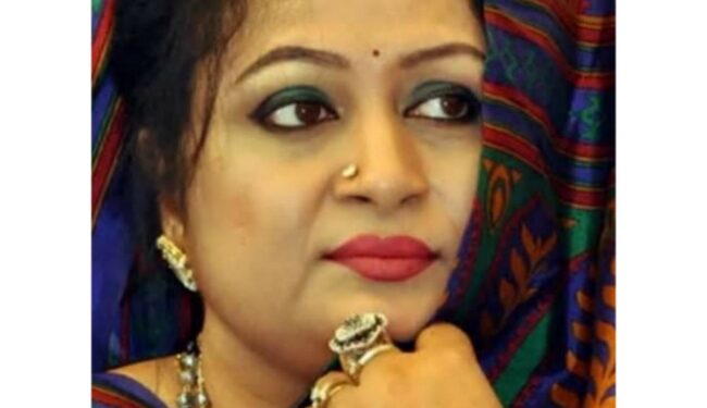 লিপি ওসমান করোনায় আক্রান্ত, দোয়া ভিক্ষা শামীম ওসমানের