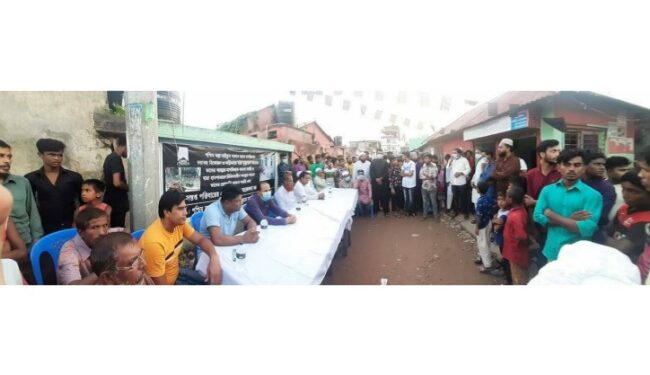 ওসমান পরিবারের সুস্থ্যতায় ও মসজিদ বিস্ফোরণে নিহতদের জন্য শাহীনের দোয়া