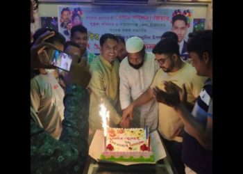 বক্তাবলীতে নজরুল প্রধানের উদ্যোগে জাকির খানের জন্ম দিন পালিত