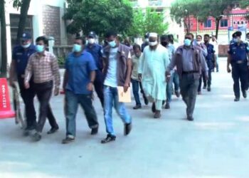 মসজিদ বিস্ফোরণ- তিতাসের ৮ কর্মকর্তার ২ দিনের রিমান্ড মঞ্জুর