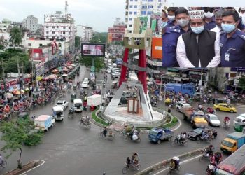 নারায়নগঞ্জে একদিকে ১৪৪ ধারা, অন্যদিকে জিহাদির মুক্তি