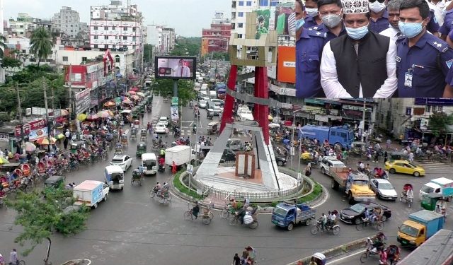 নারায়নগঞ্জে একদিকে ১৪৪ ধারা, অন্যদিকে জিহাদির মুক্তি