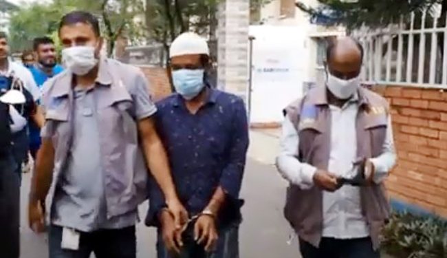 মসজিদ বিস্ফোরণের ঘটনায় গ্রেপ্তার বৈদ্যুতিক মিস্ত্রির জবানবন্দি