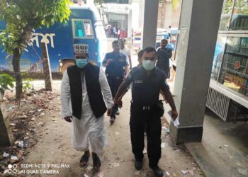 আল্লামা শফীর মৃত্যু নিয়ে ফেসবুকে কুটুক্তি করার অভিযোগে জিহাদী গ্রেপ্তার