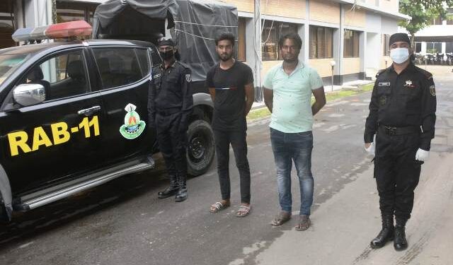 রুপগঞ্জে অপহরণ চক্রের ২ সদস্য গ্রেফতার