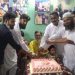 কাশিপুরে সাইফউল্লাহ বাদলের উদ্দ্যেগে কেক কেট শেখ হাসিনার জন্মদিন পালন