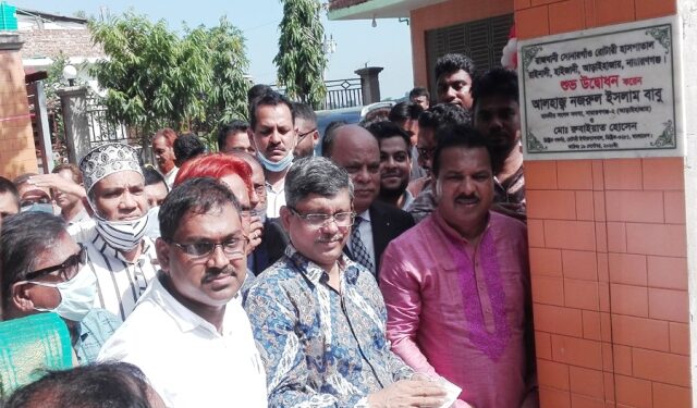 আড়াইহাজারে রাজধানী সোনারগাঁ রোটারী হাসপাতাল উদ্বোধন