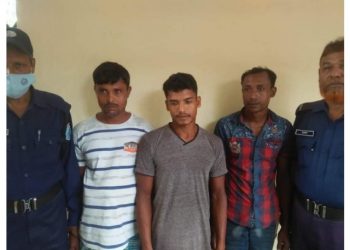 আড়াইহাজারে গনধর্ষনের ঘটনায় গ্রেফতার ৩
