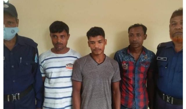 আড়াইহাজারে গনধর্ষনের ঘটনায় গ্রেফতার ৩