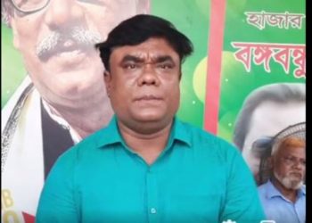 পরিবারের বিরুদ্ধে মানহানীকর বক্তব্যের তদন্ত চেয়ে ডিসি এসপি’র কাছে মজিবুরের স্মারকলিপি