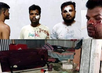 সিদ্ধিরগঞ্জে নাসিক ডাম্পিং প্রজেক্টে হামলা ভাংচুর আহত-৮