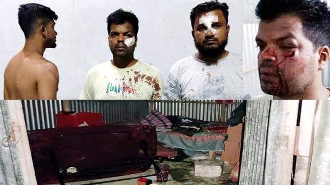 সিদ্ধিরগঞ্জে নাসিক ডাম্পিং প্রজেক্টে হামলা ভাংচুর আহত-৮