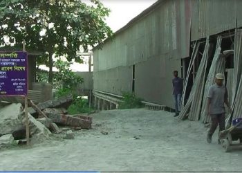 সোনারগাঁয়ে হাজী সেলিমের দখলে থাকা খাস জমি উদ্ধার