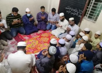 সিদ্ধিরগঞ্জে অয়ন ওসমানের জন্মদিন পালন