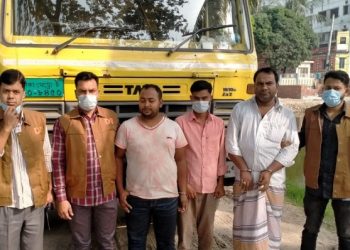 সোনারগায়ে ডাকাতি হওয়া ২৫৯ বস্তা চিনি পাবনা থেকে উদ্ধার