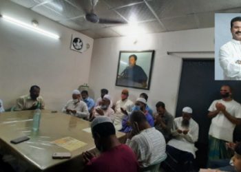 মুন্নার সুস্থ্যতা কামনায় সূর্যমুখী নারী মিলনায়তনের দোয়া