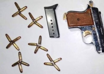 সোনারগায়ে ২৪ রাউন্ড গুলিসহ একটি বিদেশী পিস্তল উদ্ধার