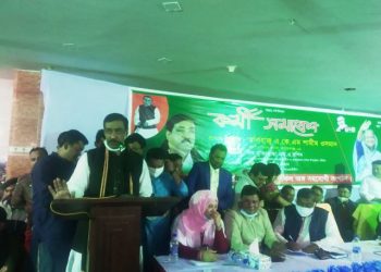 মেয়র আইভীকে নিয়ে একসাথে কাজ করার আহ্বান জানালেন শামীম ওসমান