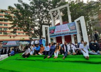 আইভী ও তার পরিবার কতৃক জিউস পুকুর দখল ইস্যুতে আবারো উত্তাল নারায়ণগঞ্জ