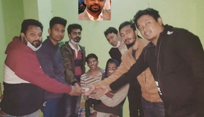 প্রতিবন্ধী রাহাতের চিকিৎসা সেবার খরচের দায়িত্ব নিলেন অয়ন ওসমান