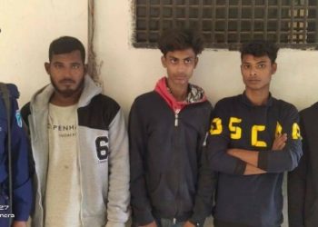 সোনারগায়ে পুলিশের হাতে ৩ ডাকাত গ্রেফতার