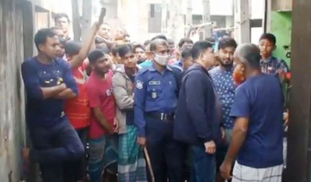 ফতুল্লায় সেপটিক ট্যাংক বিস্ফোরণে নিহত ২ ও দগ্ধ ২