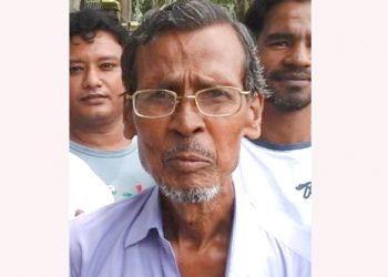 লক্ষ্মী নারায়ণ কটন মিলের সংগ্রাম কমিটির আহ্বায়ক জাহাঙ্গীর আলম আর নেই