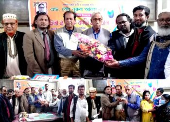 জন্মদিনে ভক্তদের ভালবাসায় সিক্ত হলেন কবি মো: নূরুল আলম