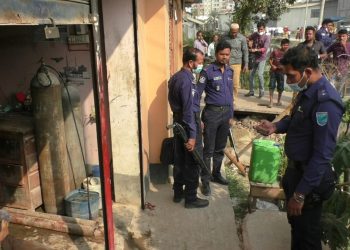 ফতুল্লায় গ্যাস সিলিন্ডার বিস্ফোরণে নিহত ১