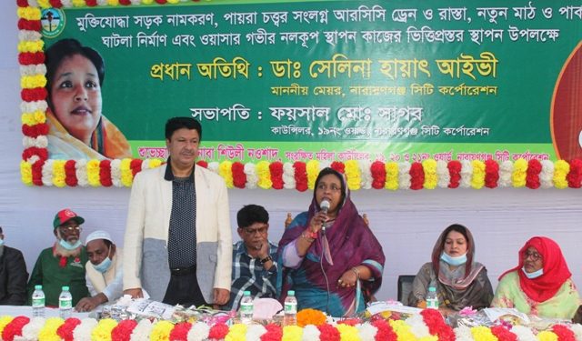 প্রধাণমন্ত্রী’র উন্নয়নে যেন শরিক হতে পারি-মেয়র আইভি