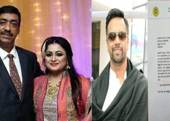 স্ত্রী লিপি ও ছেলে অয়ন ওসমানকে কমিটি থেকে বাদ দিতে শামীম ওসমান’র চিঠি