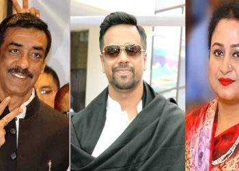 আওয়ামীলীগের রাজনীতিতে পদচারণ করলেন লিপি ওসমান ও অয়ন ওসমান