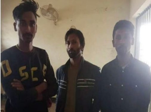 বন্দরে ২৭ টি ছাগল সহ ৩ ছিনতাইকারী গ্রেফতার