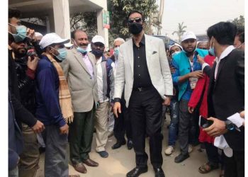 বার নির্বাচনের ফলাফল উৎসবমুখর পরিবেশে প্রকাশ করা হবে- শামীম ওসমান