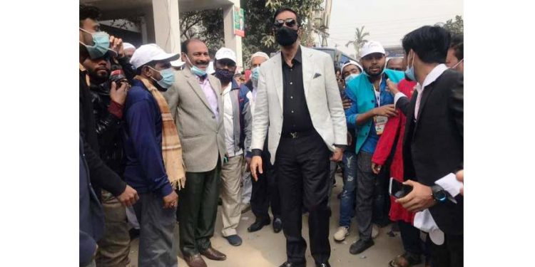 বার নির্বাচনের ফলাফল উৎসবমুখর পরিবেশে প্রকাশ করা হবে- শামীম ওসমান