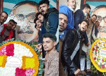 নানা আয়োজনে নারায়ণগঞ্জ ছাত্রলীগের প্রতিষ্ঠাবার্ষিকী পালন