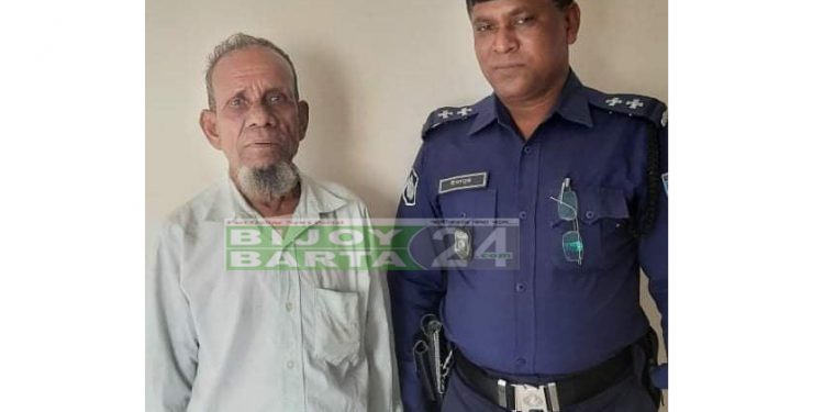 ফতুল্লায় শিশু ধর্ষন চেষ্টায় বৃদ্ধ গ্রেফতার