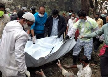 নিরঞ্জন সাহা নিভৃতচারী সমাজ সেবক ছিলেন–কাউন্সিলার খোরশেদ