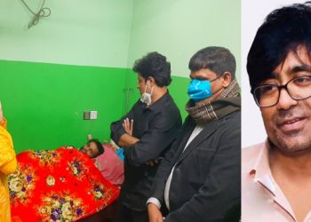 চিকিৎসা নিতে আসা সর্বহারা রোগীর পাশে দাড়ালেন আজমেরী ওসমান