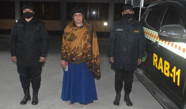 সোনারগায়ে গাঁজা সহ নারী গ্রেফতার