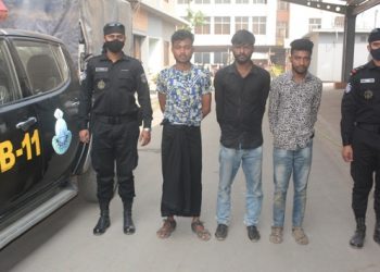 সোনারগায়ে ৭,৭৩০ পিস ইয়াবাসহ গ্রেফতার ৩