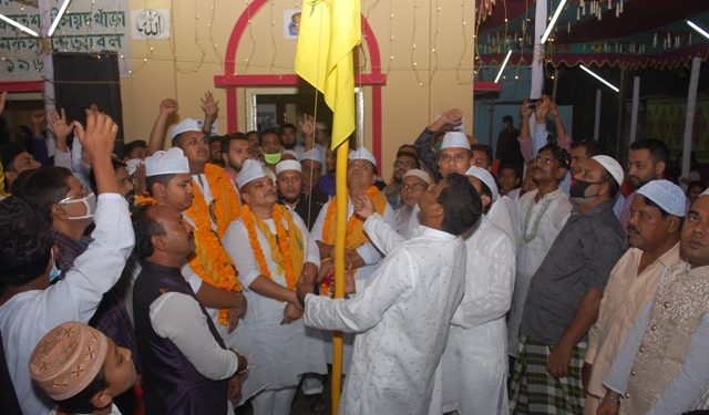 বাবুরাইলে হযরত খাজা মঈনুদ্দিন চিশতী (রহ:) ৬৬ তম বাৎসরিক ওরশ মোবারক শুরু