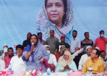 আমি নাকি ভূমিদস্যু-মেয়র আইভী