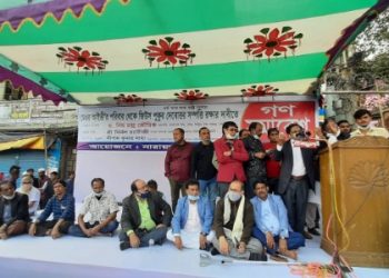 “জিউস পুকুর উদ্ধার হবে আইভী বাঁধা দিয়ে রাখতে পারবে না”