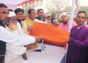 নির্বাচন করি আর না করি মানুষের পাশে আছি-কাজিমউদ্দিন প্রধাণ