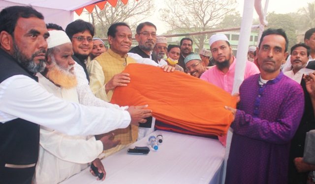 নির্বাচন করি আর না করি মানুষের পাশে আছি-কাজিমউদ্দিন প্রধাণ