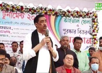 একটি মানুষের বিরুদ্ধে শুধু অভিযোগই শুনতেছি, আজকে দেখলাম হুজুররা ক্ষেপছে-শামীম ওসমান