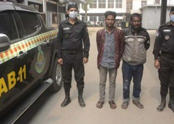 সোনারগায়ে ১৯ হাজার পিছ ইয়াবা সহ গ্রেফতার ২