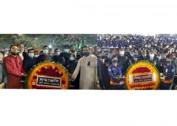 নারায়ণগঞ্জে যথাযথ মর্যাদায় আন্তর্জাতিক মাতৃভাষা দিবস পালন